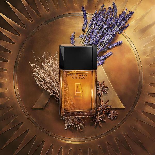 Парфюмерная вода Azzaro Pour Homme