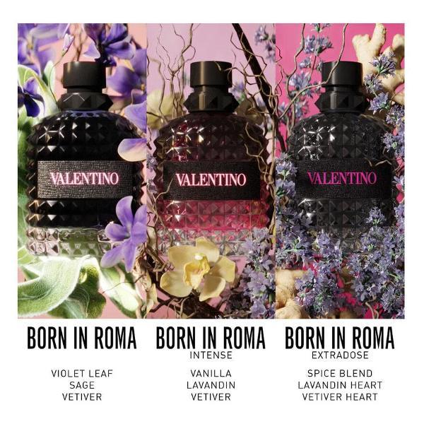 Парфюмерная вода Valentino Born In Roma Extradose Uomo