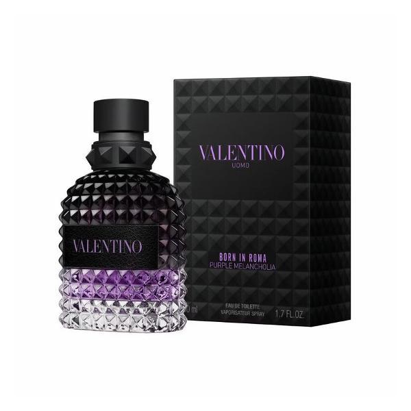 Парфюмерная вода Valentino Born In Roma Uomo Purple Melancholia