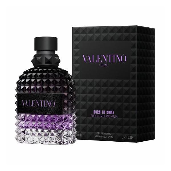 Парфюмерная вода Valentino Born In Roma Uomo Purple Melancholia