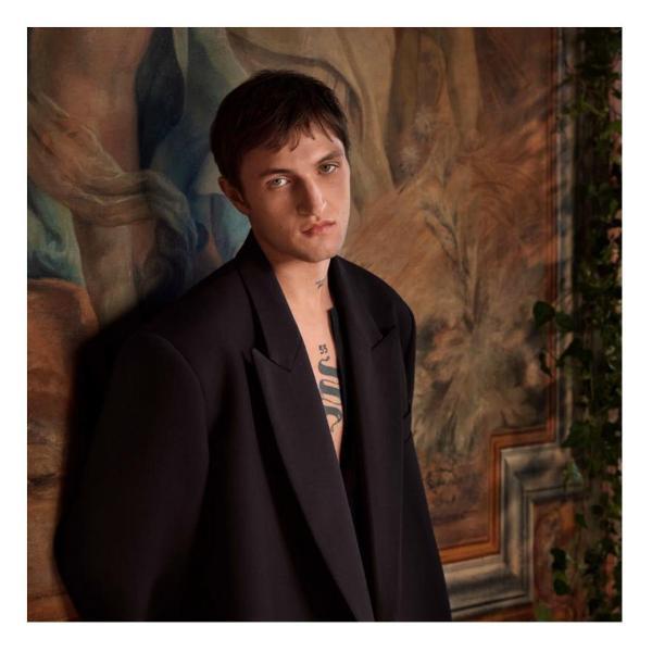 Парфюмерная вода Valentino Born In Roma Uomo Purple Melancholia