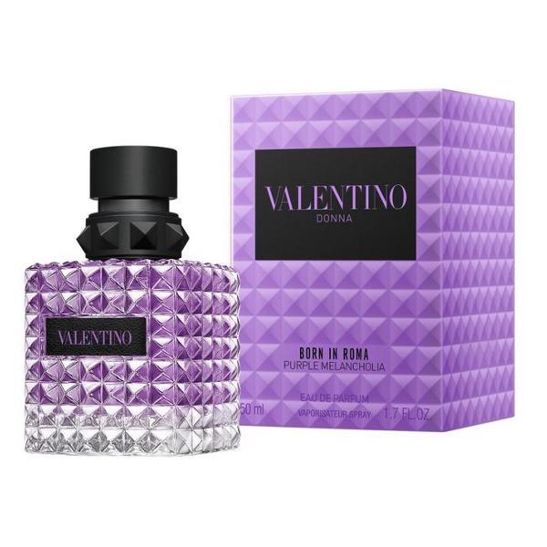 Парфюмерная вода Valentino Donna Born in Roma Purple Melancholia