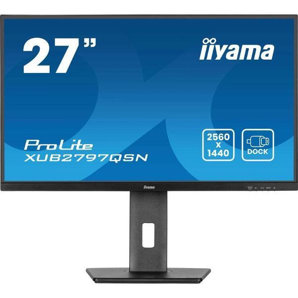 Монитор IIYAMA XUB2797QSN-B2 фото