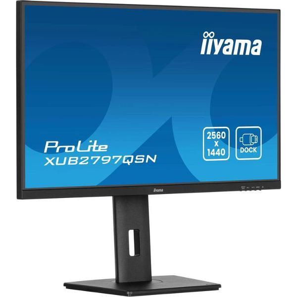 Монитор IIYAMA XUB2797QSN-B2