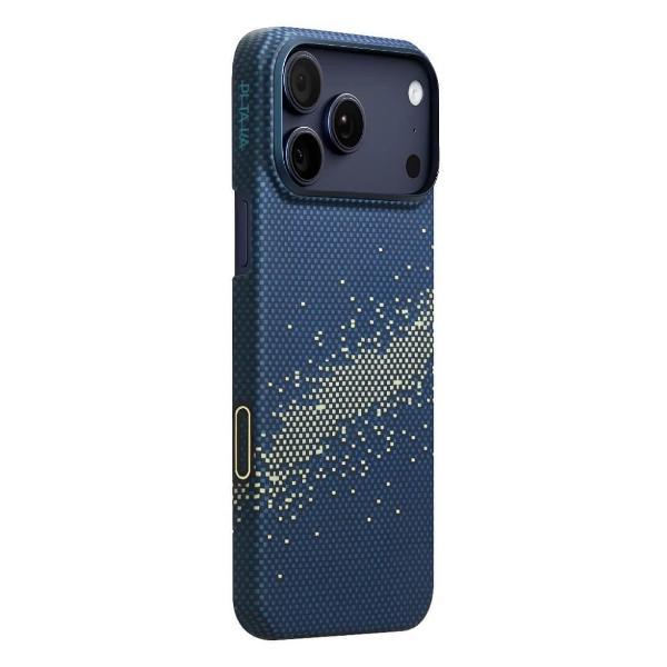 Чехол для смартфона, телефона Pitaka Ultra-Slim Case для iPhone 17 Pro Max, Milky Way Galaxy KI1701MPM