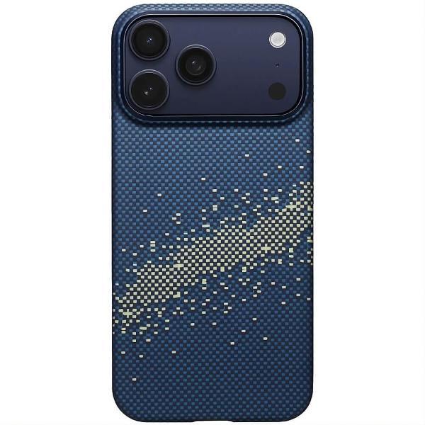 Чехол для смартфона, телефона Pitaka Ultra-Slim Case для iPhone 17 Pro Max, Milky Way Galaxy KI1701MPM
