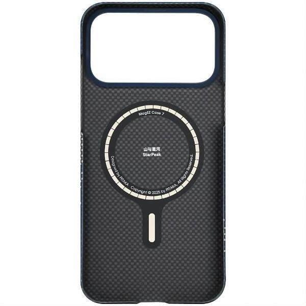 Чехол для смартфона, телефона Pitaka Ultra-Slim Case для iPhone 17 Pro Max, Milky Way Galaxy KI1701MPM