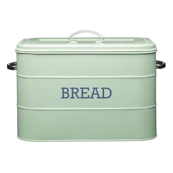 Хлебница Kitchen Craft Kitchen Craft Хлебница GREEN 40х22х26 Living Nostalgia