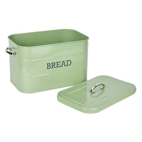 Хлебница Kitchen Craft Kitchen Craft Хлебница GREEN 40х22х26 Living Nostalgia