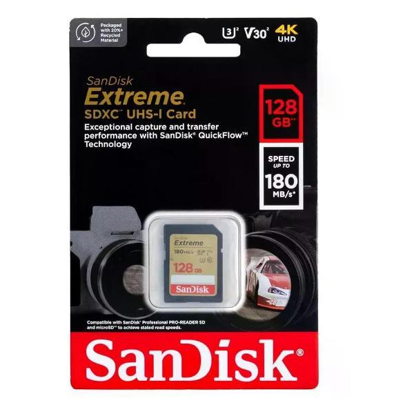 Карта памяти SANDISK SDSDXVA-128G-GNCIN