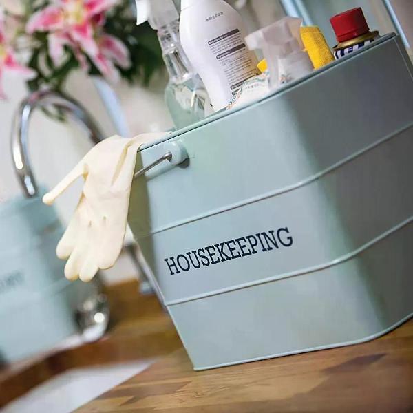 Органайзер для хранения Kitchen Craft Kitchen Craft Органайзер для хранения средств для уборки BLUE Living Nostalgia