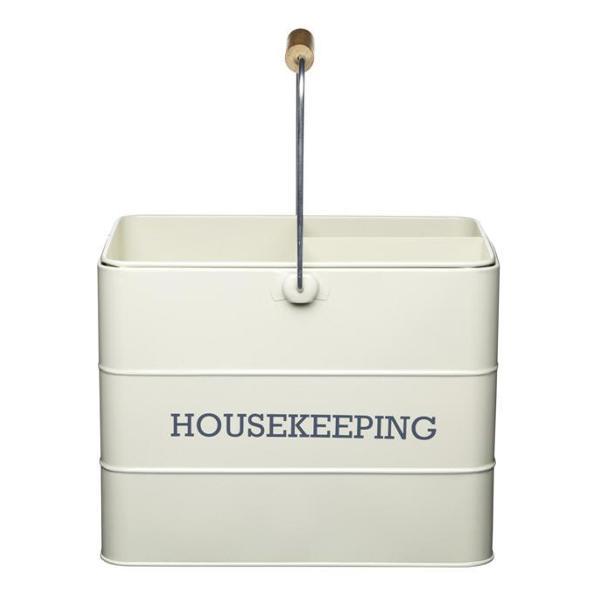 Органайзер для хранения Kitchen Craft Kitchen Craft Органайзер для хранения средств для уборки CREAM Living Nostalgia