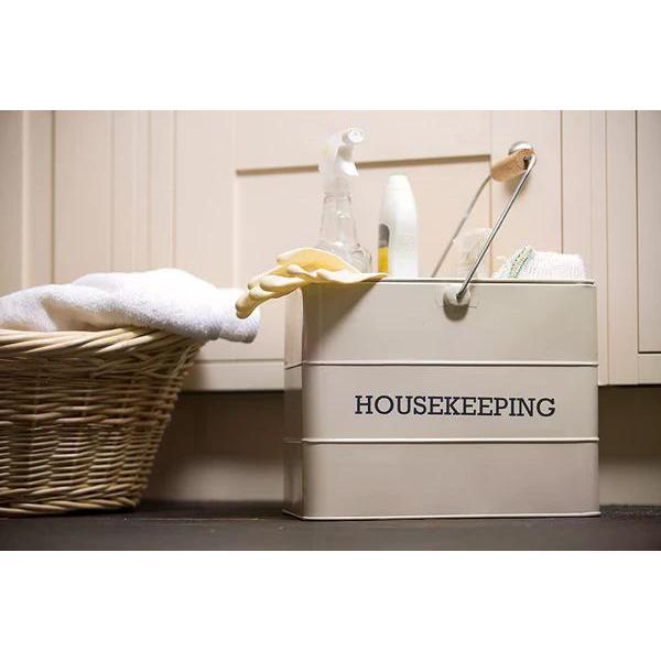 Органайзер для хранения Kitchen Craft Kitchen Craft Органайзер для хранения средств для уборки CREAM Living Nostalgia