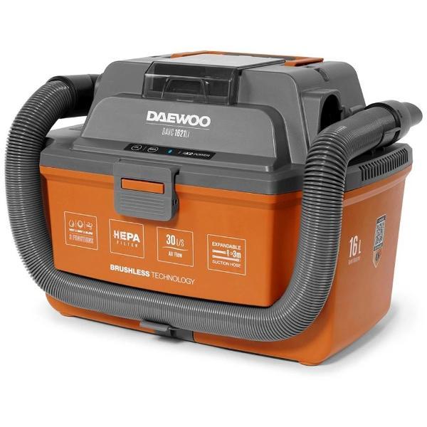 Пылесос строительный DAEWOO DAVC 1621LI SET