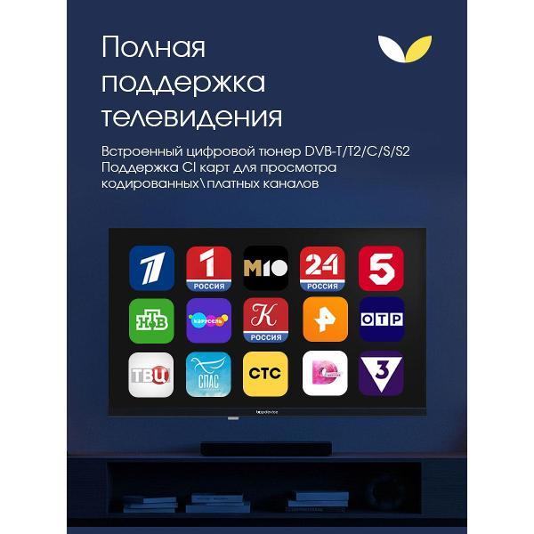 Телевизор TopDevice 32 TDHTV32Y1HD_BK