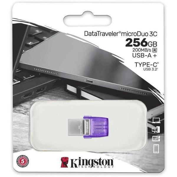 USB флеш-накопитель Kingston DataTraveler (DTDUO3CG3/256GB)