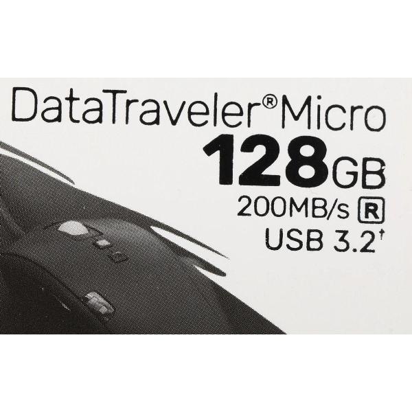 USB флеш-накопитель Kingston DataTraveler Micro (DTMC3G2/128GB)