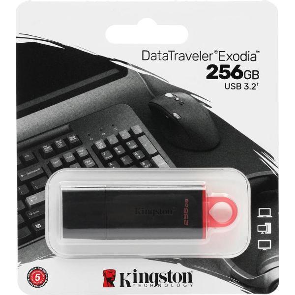 USB флеш-накопитель Kingston DataTraveler Exodia DTX (DTX/256GB)