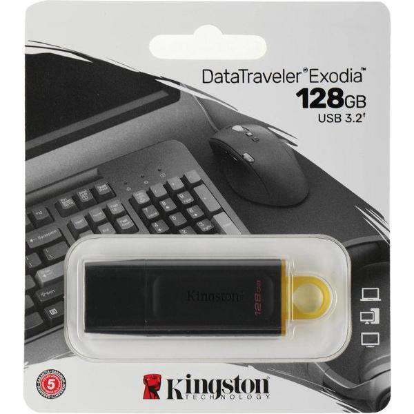 USB флеш-накопитель Kingston DataTraveler Exodia (DTX/128GB)