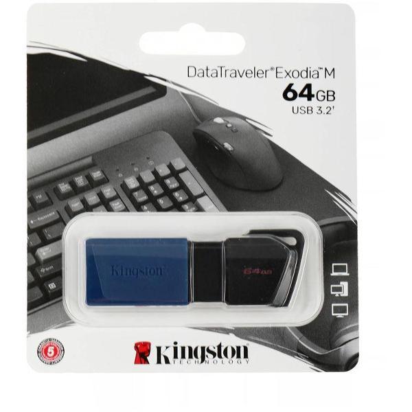 USB флеш-накопитель Kingston DataTraveler Exodia M (DTXM/64GB)