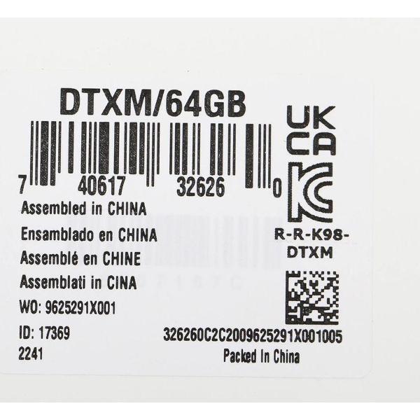USB флеш-накопитель Kingston DataTraveler Exodia M (DTXM/64GB)
