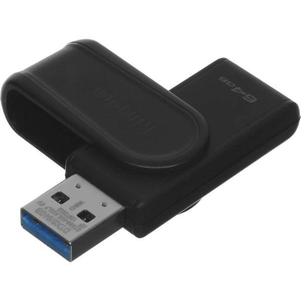 USB флеш-накопитель Kingston DataTraveler Exodia S (DTXS/64GB)