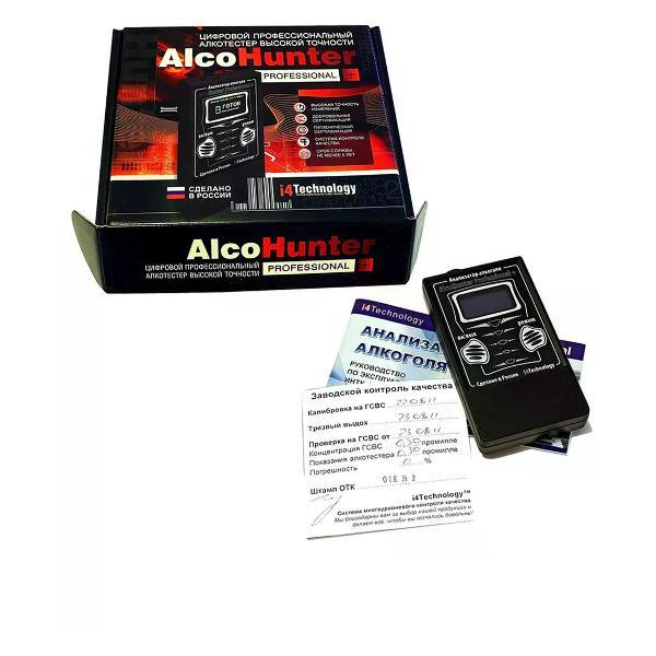 Алкотестер i4technology Professional+