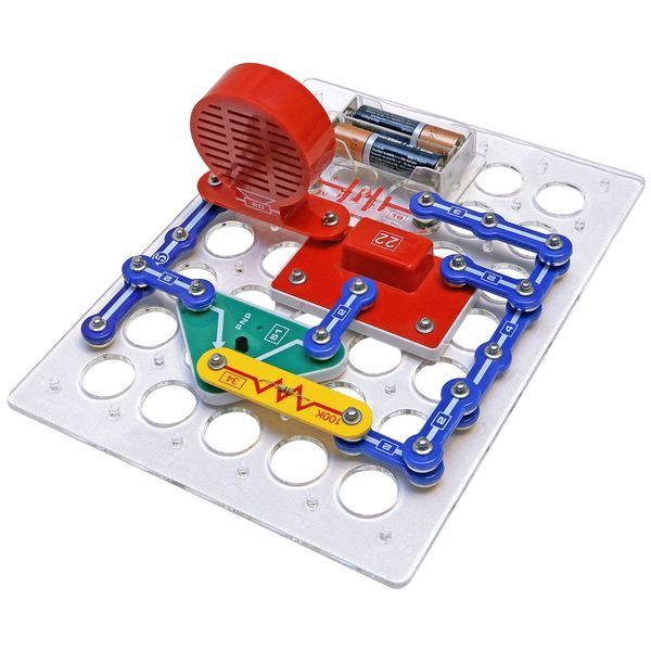 Конструктор детский Знаток 70197 ЭК: Первые шаги в эл-ке. Набор В (15 схем)