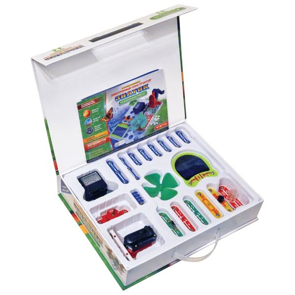 Конструктор детский Знаток 50 проектов (ZP-70690)