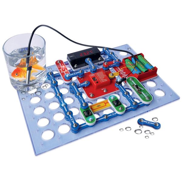 Конструктор детский Знаток ZP-70694 Эл.конструктор: Супер-измеритель