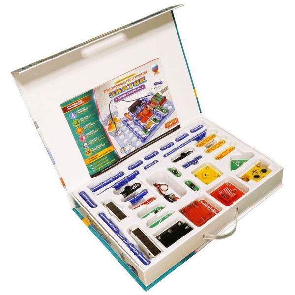 Конструктор детский Знаток ZP-70694 Эл.конструктор: Супер-измеритель