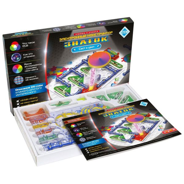 Конструктор детский Знаток ZP-70799