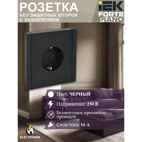Адаптер-розетка Iek FP-R11-16-1