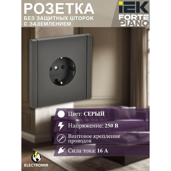 Адаптер-розетка Iek FP-R11-16