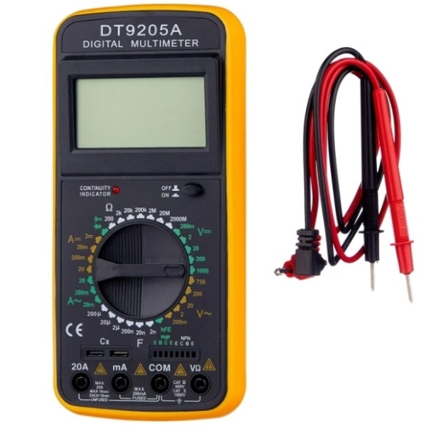 Мультиметр TEK 61/10/506 (DT 9205A)