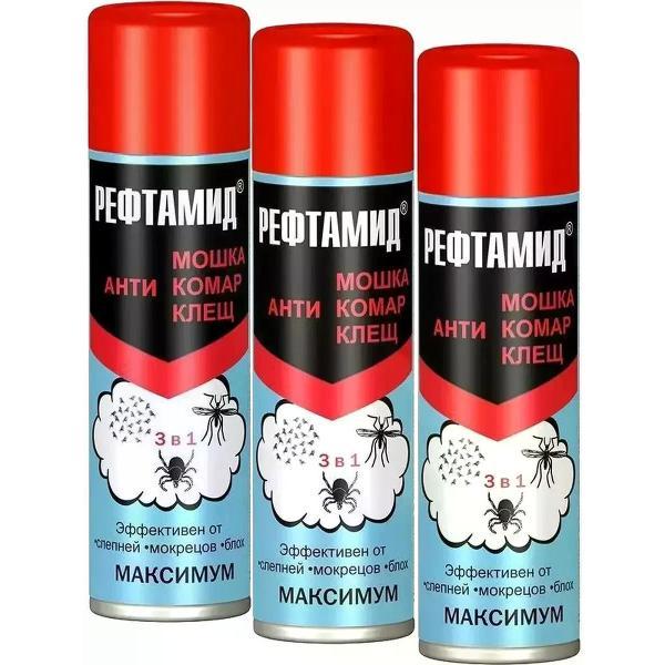 Салфетка столовая защитная Средство от тараканов Средство аэрозоль от клещей и комаров спрей репеллет 3 в 1
