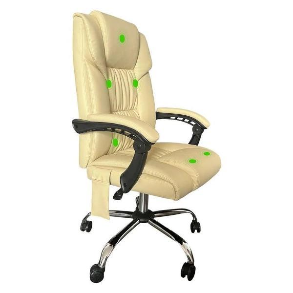 Кресло компьютерное CACTUS CS-CHR-OC04M-WT