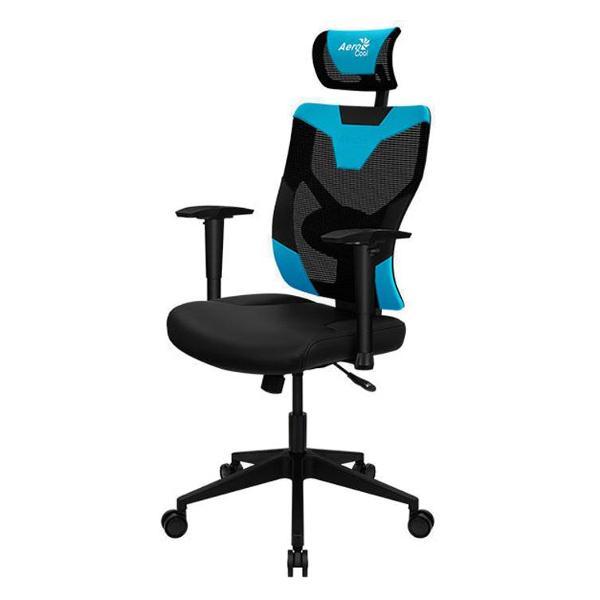 Кресло компьютерное AeroCool GUARDIAN ICE BLUE фото