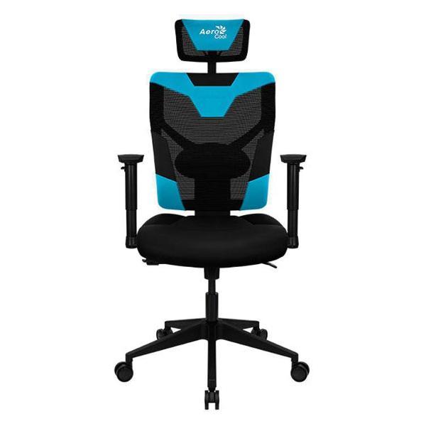 Кресло компьютерное AeroCool GUARDIAN ICE BLUE