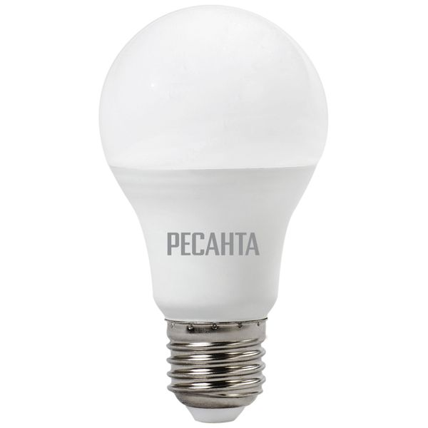 Лампочка Ресанта LL-R-A60-11W-230-4K-E27