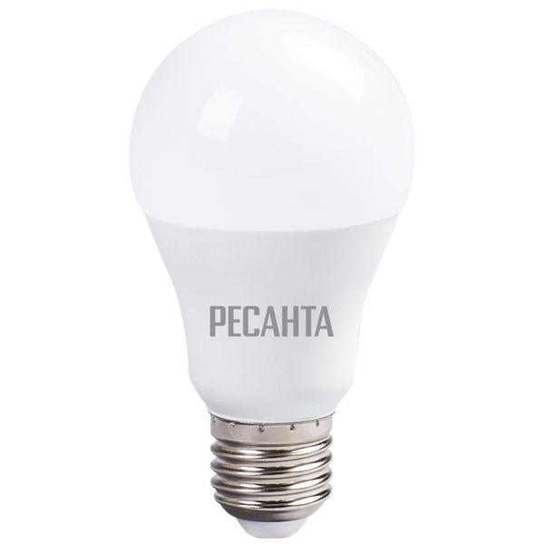 Лампочка Ресанта LL-R-A60-13W-230-3K-E27