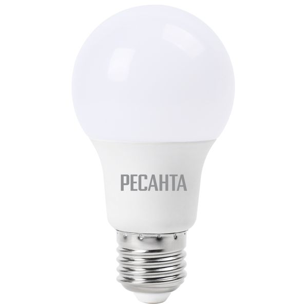 Лампочка Ресанта LL-R-A60-7W-230-3K-E27