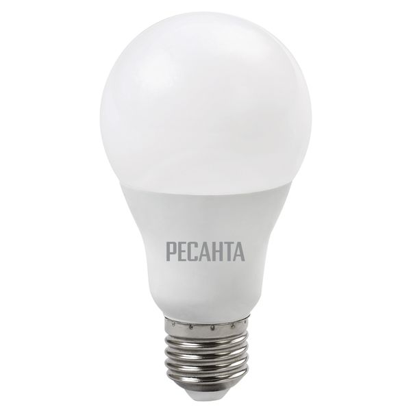 Лампочка Ресанта LL-R-A65-15W-230-4K-E27