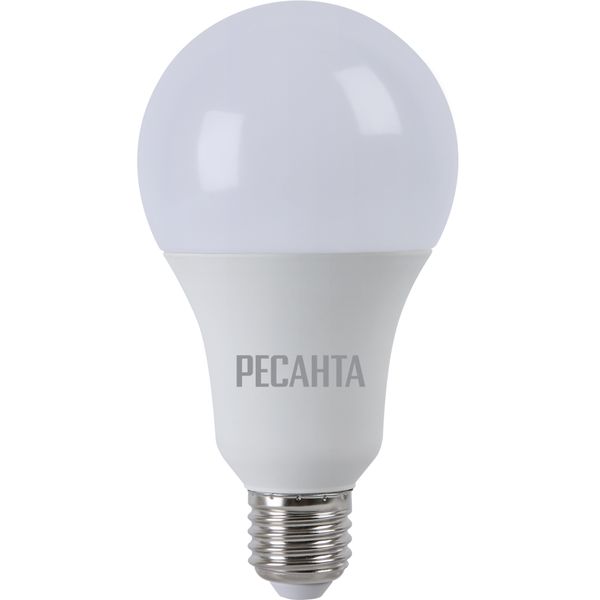 Лампочка Ресанта LL-R-A80-20W-230-3K-E27