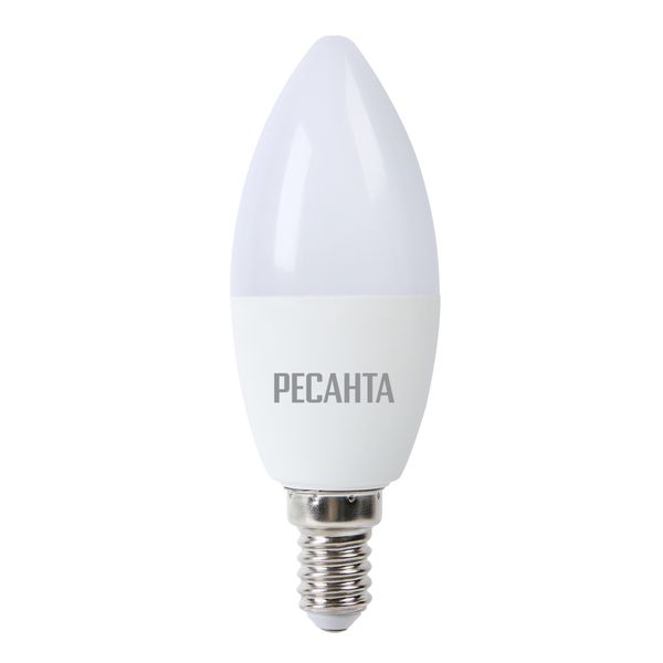 Лампочка Ресанта LL-R-C37-7W-230-4K-E14