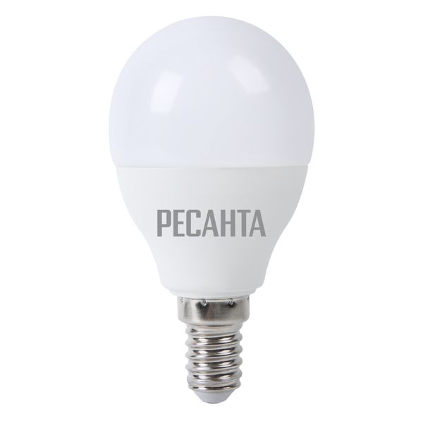 Лампочка Ресанта LL-R-G45-7W-230-4K-E14
