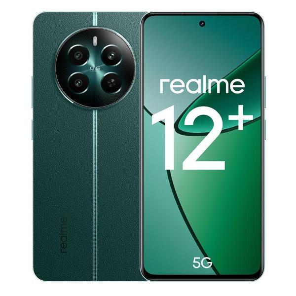 Смартфон realme realme 12+ 5G 8/256GB Green малахит