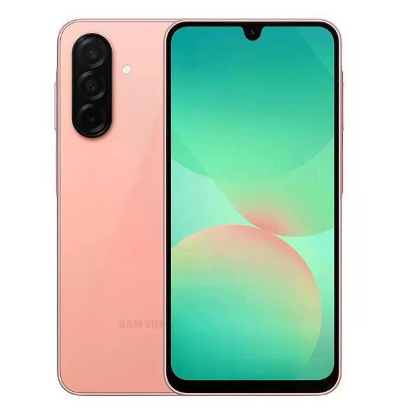 Смартфон Samsung Galaxy A26 5G 8/256GB Peach Pink