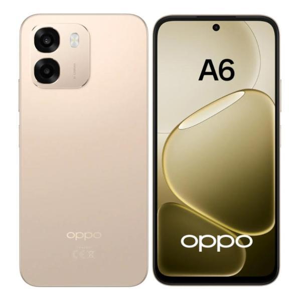 Смартфон OPPO A6 CPH2817 8+256 Aurora Gold