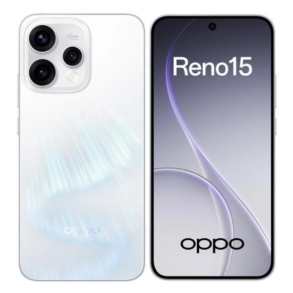 Смартфон OPPO Reno15 5G CPH2825 12+512 Aurora White